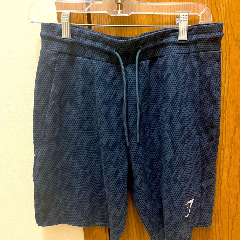 Men’s Patterned GymShark Shorts